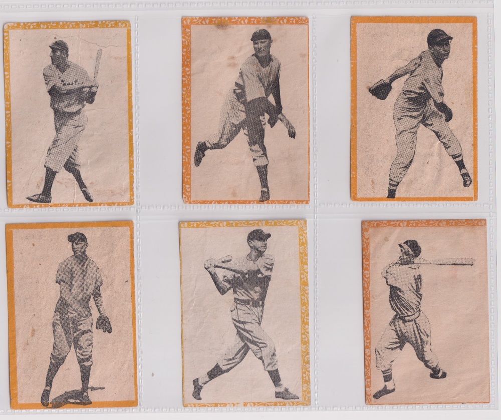 Trade cards, Cuba, Los Reyes Del Deporte, 53 different cards, Baseball Players, numbered, all - Image 9 of 18