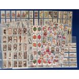 Cigarette cards, Mitchell's, a collection of 10 sets, Famous Crosses, First Aid, London Ceremonials,