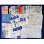 Football programmes, Reading home & away programme