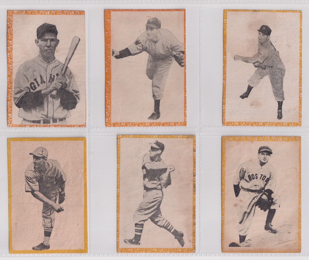 Trade cards, Cuba, Los Reyes Del Deporte, 53 different cards, Baseball Players, numbered, all - Image 11 of 18