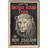 Rugby Union, Book, softback edition 'With The Brit