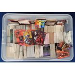 Trade cards, an accumulation of 1,000s of modern trading cards with duplication throughout, many