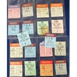 Football tickets, Chelsea home match tickets, 18 t