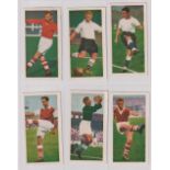 Trade cards, Chix, Footballers No 3 Series A (set, 48 cards) (some with slight marks, one signed,