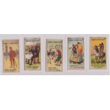Trade cards, King's Specialities, Heroes of Famous Books (13/25, missing nos 3,4,5,7,9,14,18,19,21,
