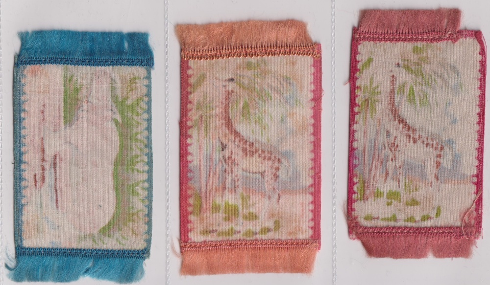 Tobacco blankets, USA, ATC, Wild Animals, 3 different plus 13 colour variation, approx. 65mm x - Image 4 of 10
