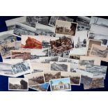Postcards, a collection of approx. 44 cards of Martinique with Fort de France, Saint Pierre,
