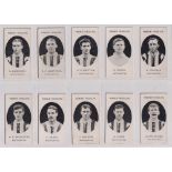 Cigarette cards, Taddy, Prominent Footballers (With Footnote), Northampton (14/15, missing