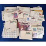 Olympics, USA, a large quantity of envelopes and f