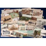 Postcards, a mixed transport, rides and fairgrounds mix of approx. 63 cards. Includes floating