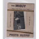 Trade card, Football, The Midjy Photo Outfit, type card, Bobby Brown, Queens Park, novelty photo