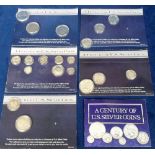 Coins, USA, 'A Century of US Silver Coins', PCS St