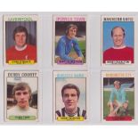 Trade cards, A&BC Gum, Footballers (Did You Know?, 1-109) (set, 109 cards) (some with faults, gen