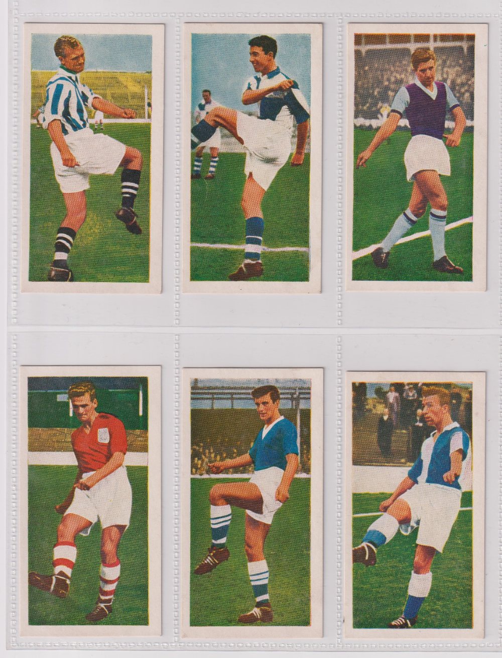 Trade cards, Chix, Footballers No 3 Series A (set, 48 cards) (some with slight marks, one signed, - Image 3 of 16