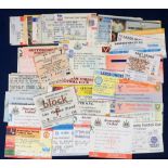 Football tickets, Tottenham Hotspur, a collection