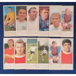 Trade cards, Carr's (Anon), Sports Soccer Card Series, 190mm x 76mm (set, 20 cards) includes