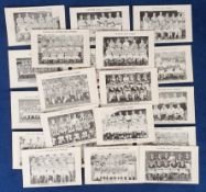 Trade cards, Scottish Daily Express, Scottish Football Teams, 1956/7, 'P' size (set, 20 cards)