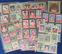 Cigarette & trade cards, Football, Manchester Utd, a comprehensive collection of approx. 400 cards