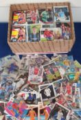 Trade cards, Football, a box of modern football trading cards, Panini, Topps & Match Attax issues (