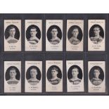 Cigarette cards, Taddy, Prominent Footballers (With Footnote), Watford (set, 15 cards) (6 with pin