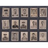 Cigarette cards, Phillips, Footballers (1-1109, all Address 'Photo' backs) a comprehensive