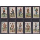 Trade cards, Fry's, Scout Series (33/50, all alternative numbers) (mixed condition, poor/gd)