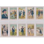 Trade cards, Maynards, Girl Guide Series (set, 18 cards) (gd/vg)