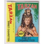 Sweet cigarette packet, Barratt's, Tarzan, (vg)