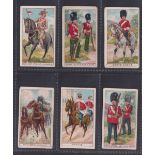 Trade cards, Pascall's, Military Series (6 cards) (mixed backs) nos 4, 5, 11, 14, 16, (sl back