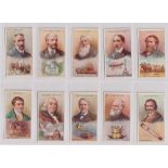 Trade cards, Cave, Austin & Co, Inventors Series (set, 20 cards) (gd)