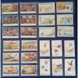 Trade cards, Liebig, album containing approx. 50 sets with nos ranging between S1551 -S1600, French,