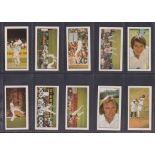 Trade cards, Bassett, Cricket 1st Series (set, 50 cards) (vg)