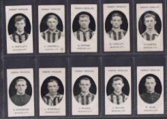 Cigarette cards, Taddy, Prominent Footballers (No Footnote), Bradford City (13/15, missing W. Clarke