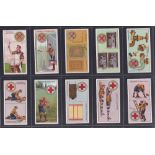 Cigarette cards, Ogden's, Boy Scouts 3rd Series (Blue Back, 50 cards), 5th Series (25 cards) & Boy