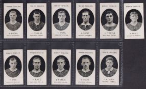 Cigarette cards, Taddy, Prominent Footballers (No Footnote), Woolwich Arsenal (11/15, Ashcroft,