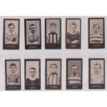 Cigarette cards, Smith's, Footballers (Blue back, No Series Title, Cup Tie Cigarettes) (set, 100