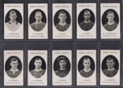 Cigarette cards, Taddy, Prominent Footballers (No Footnote), Manchester United (14/15, missing