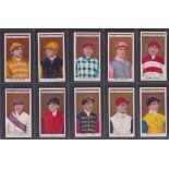 Cigarette cards, Ogden's, Horse Racing, 3 sets, Trainers & Owners Colours 1st Series (25 cards),