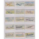 Trade cards, British Automatic, 5 sets, British Aircraft (24 cards), British Locomotives (24 cards),