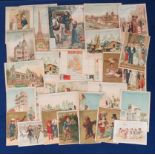 Trade cards, France, La Belle Jardiniere, a collection of approx.. 30 large & extra large trade