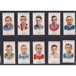 Cigarette cards, Lambert & Butler, Footballers 1930-1 (set, 50 cards) (vg)