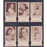 Trade cards, Dinkie Grips, Stars & Starlets, two sets, First Series (24 cards) & Second Series (20