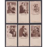 Trade cards, Dinkie Grips, two sets, M.G.M. Films 3rd Series (20 cards) & M.G.M. Stars 7th Series (