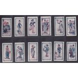 Trade cards, Home Weekly, Little Charlie Cards (Charlie Chaplin) (set, 12 cards)