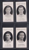 Cigarette cards, Taddy, Prominent Footballers (London Mixture), Tottenham Hotspur, 4 cards, Bert