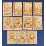 Trade cards, Liebig, Inventions of the Nineteenth Century (5/6 German edition) & Famous Composers II