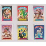 Trade cards, Topps, Garbage Pail Kids, 2 sets Set 2a (42a to 83a), Set 1b (1b to 39b), also The