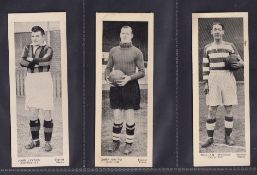 Trade cards, Topical Times, Footballers, Scottish, 1938, ref HT97-4 (23/24, missing Delaney, Celtic)