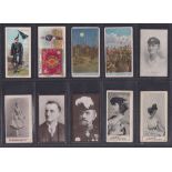 Cigarette cards, selection of 20 scarce cards, A. Baker Actresses 3 sizes (2), Bell's Series,