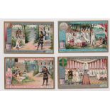 Trade cards, Liebig, Parsifal (Opera) Ref S788, Belgian edition (set, 6 cards) (gd)